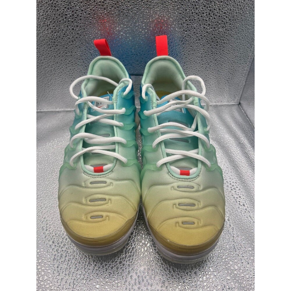 Nike Air VaporMax Plus Mint Foam Laser Blue WOMEN'S 8